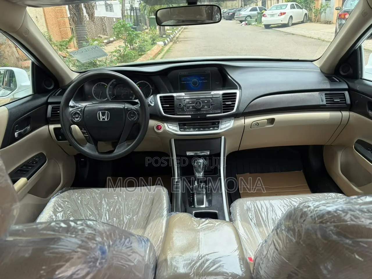Honda Accord 2014 White
