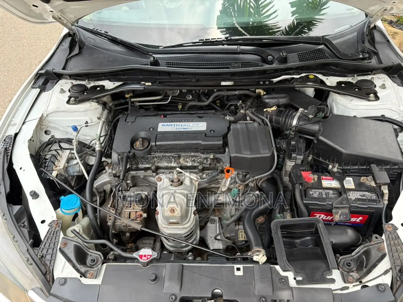 Honda Accord 2014 White