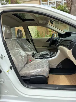 Honda Accord 2014 White