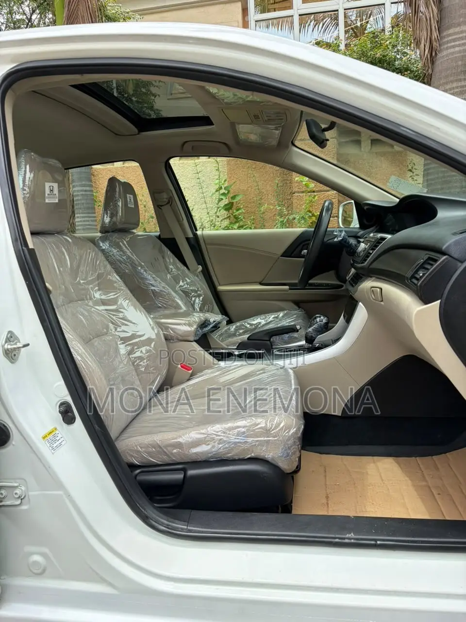 Honda Accord 2014 White