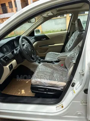 Honda Accord 2014 White
