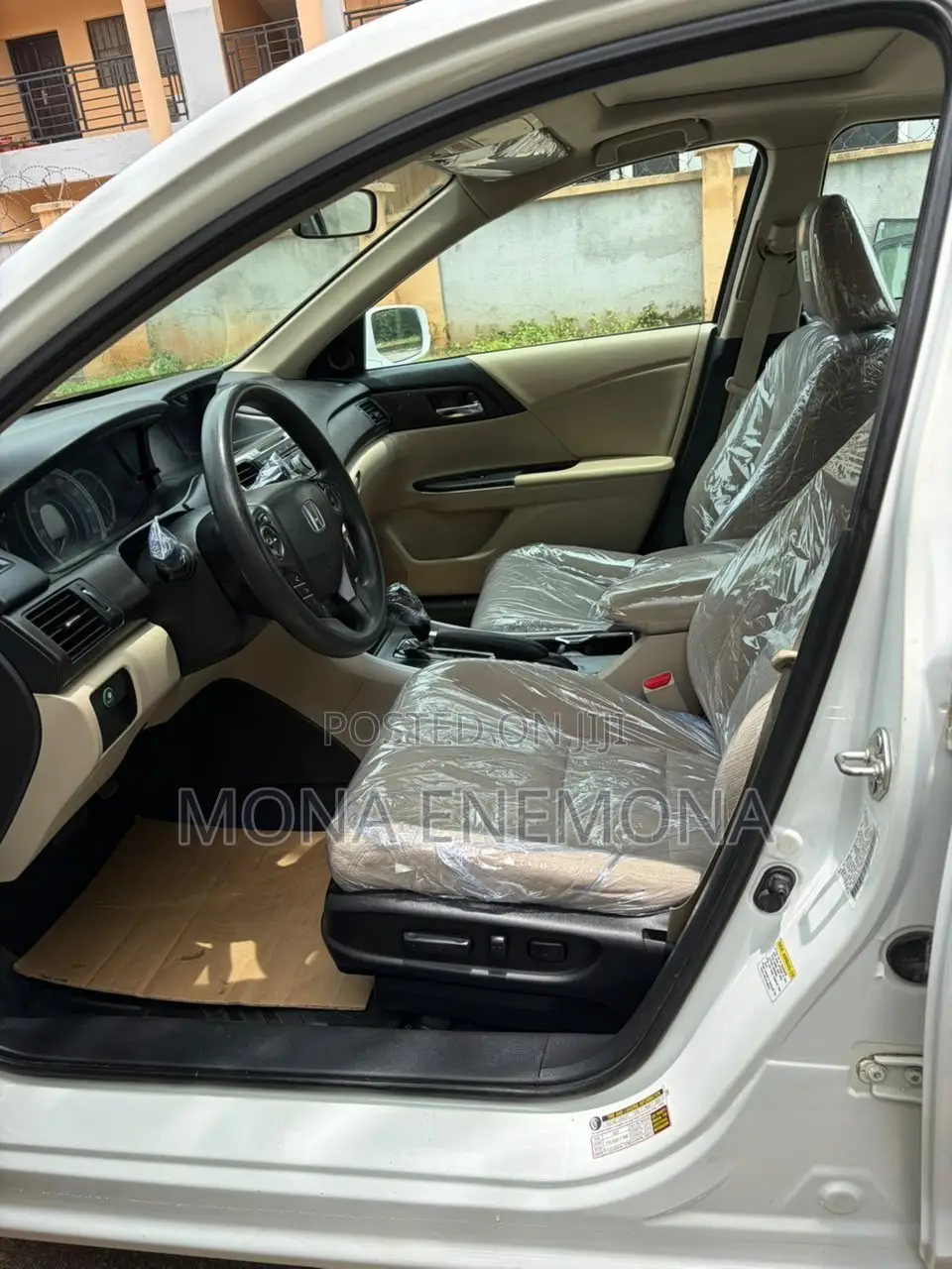Honda Accord 2014 White