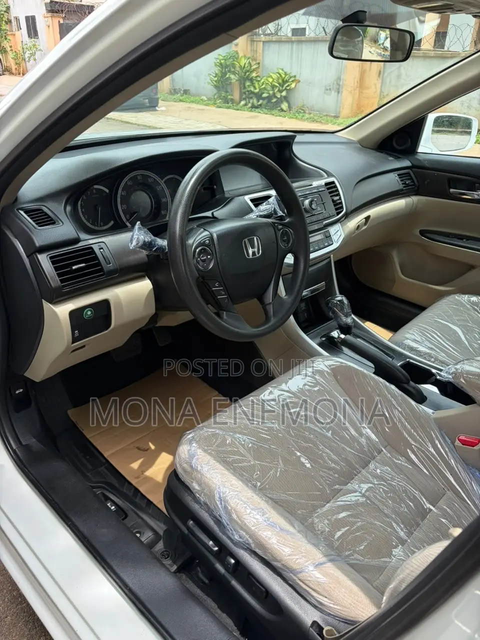 Honda Accord 2014 White