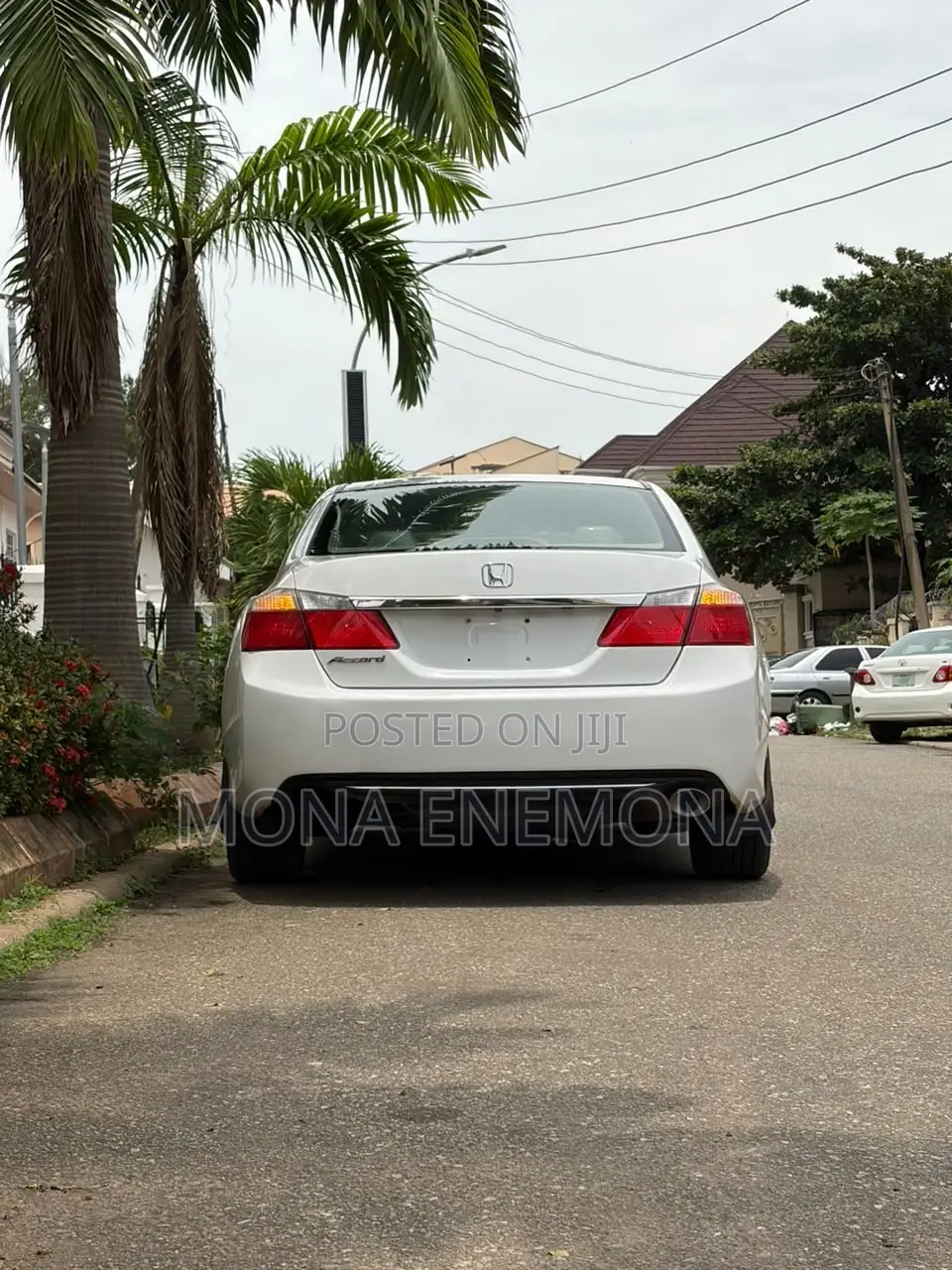 Honda Accord 2014 White