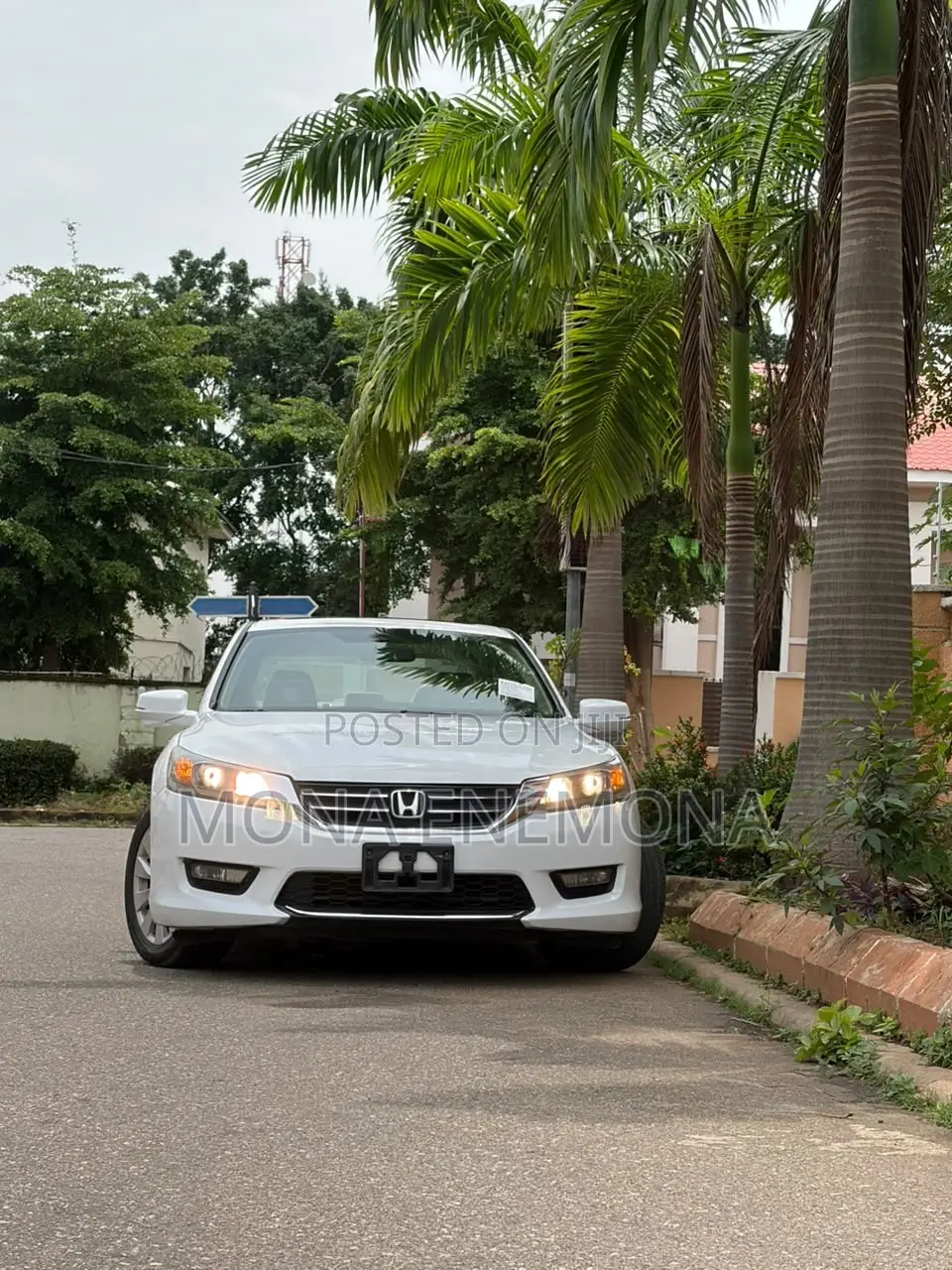 Honda Accord 2014 White