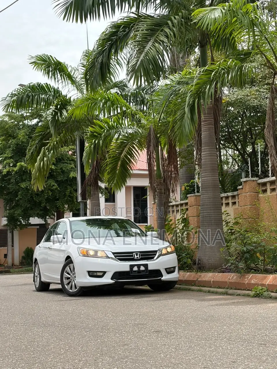 Honda Accord 2014 White
