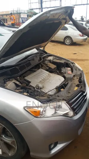 Toyota Venza 2013 Silver