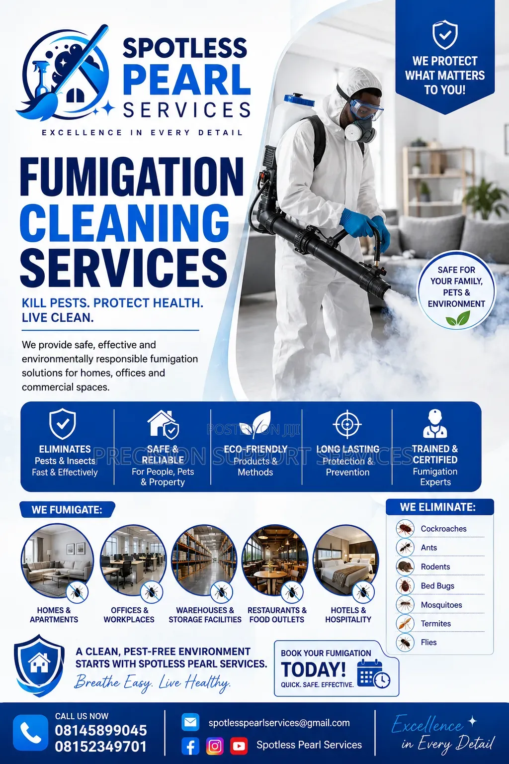 Spotless Pearl Services