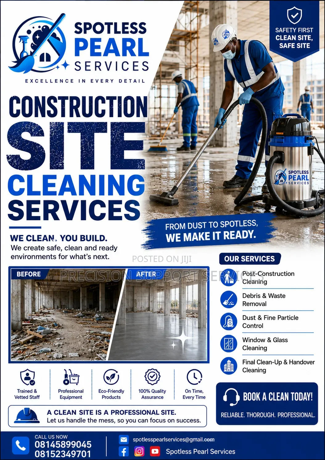 Spotless Pearl Services