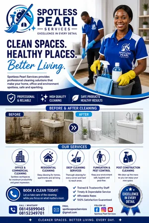 Spotless Pearl Services