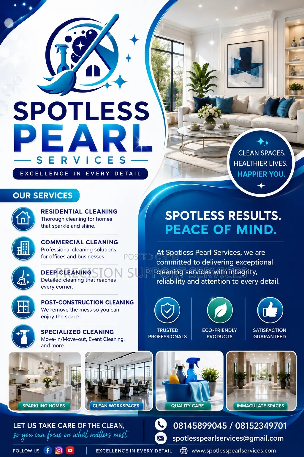Spotless Pearl Services