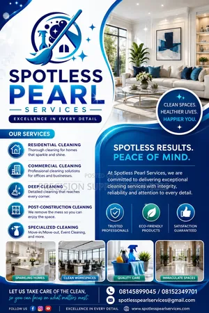 Spotless Pearl Services