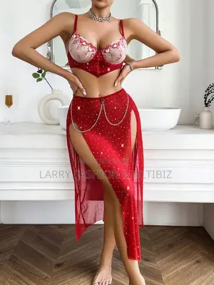 Rhinstones Luxury Lingerie