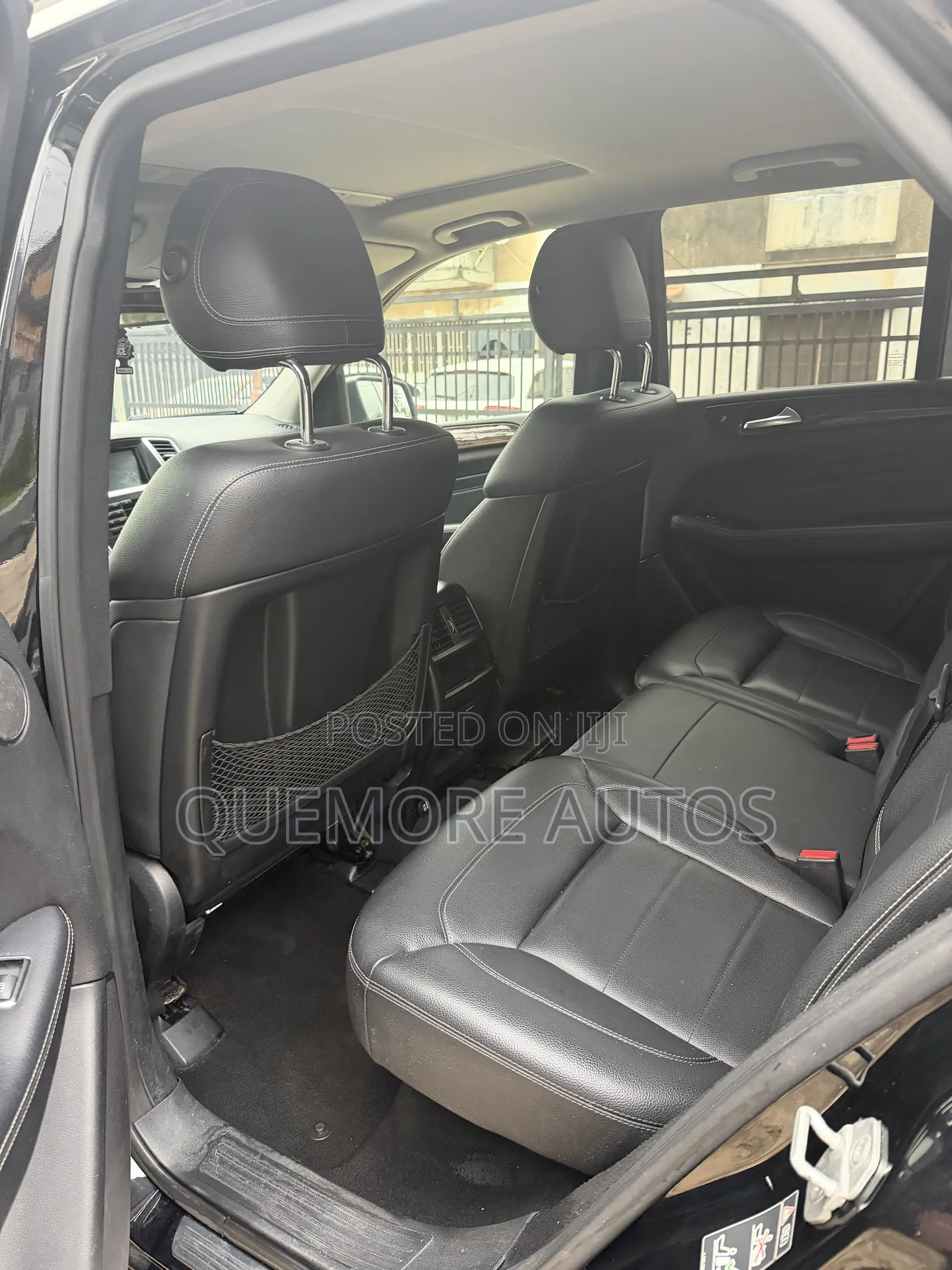 Mercedes-Benz M Class ML 350 4Matic 2012 Black