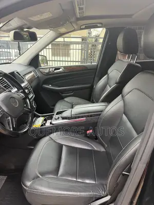 Mercedes-Benz M Class ML 350 4Matic 2012 Black