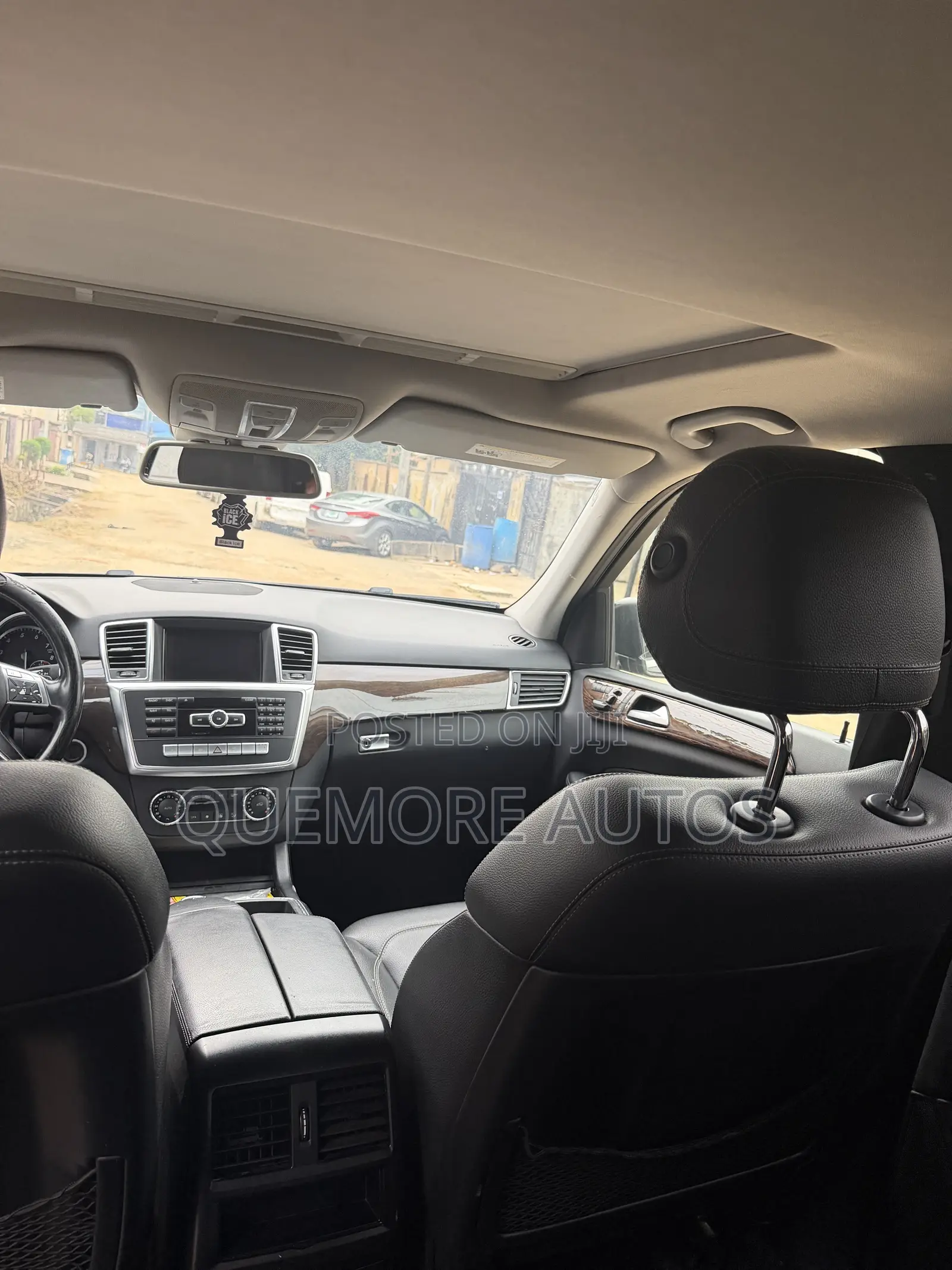 Mercedes-Benz M Class ML 350 4Matic 2012 Black