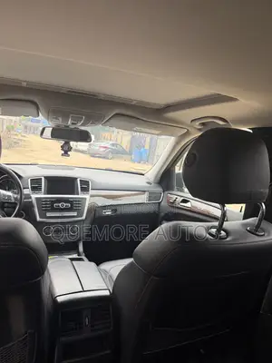 Mercedes-Benz M Class ML 350 4Matic 2012 Black
