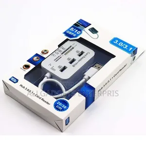 USB Hub 3.1. Cards Reader