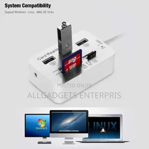 USB Hub 3.1. Cards Reader