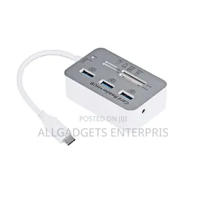 USB Hub 3.1. Cards Reader