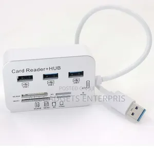USB Hub 3.1. Cards Reader