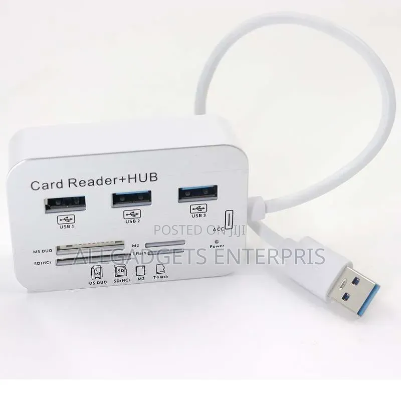 USB Hub 3.1. Cards Reader