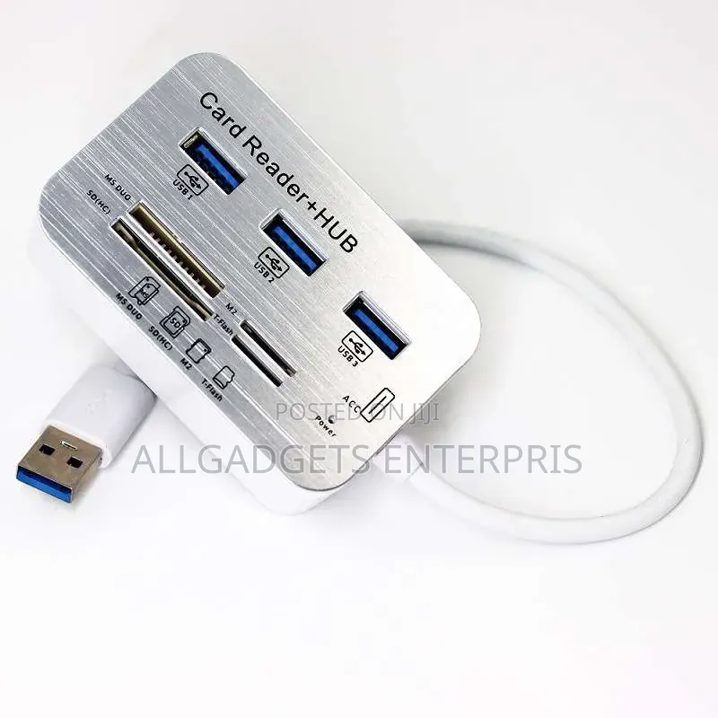 USB Hub 3.1. Cards Reader
