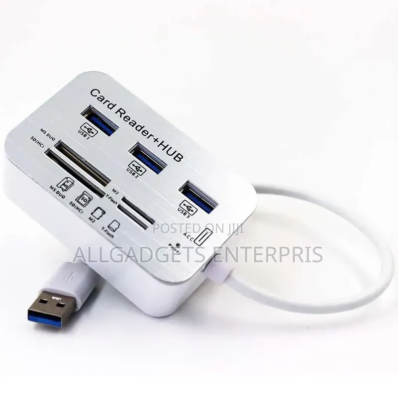 USB Hub 3.1. Cards Reader