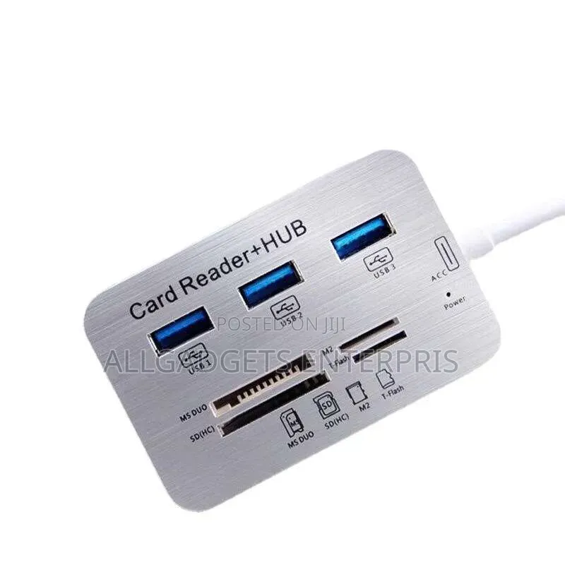 USB Hub 3.1. Cards Reader
