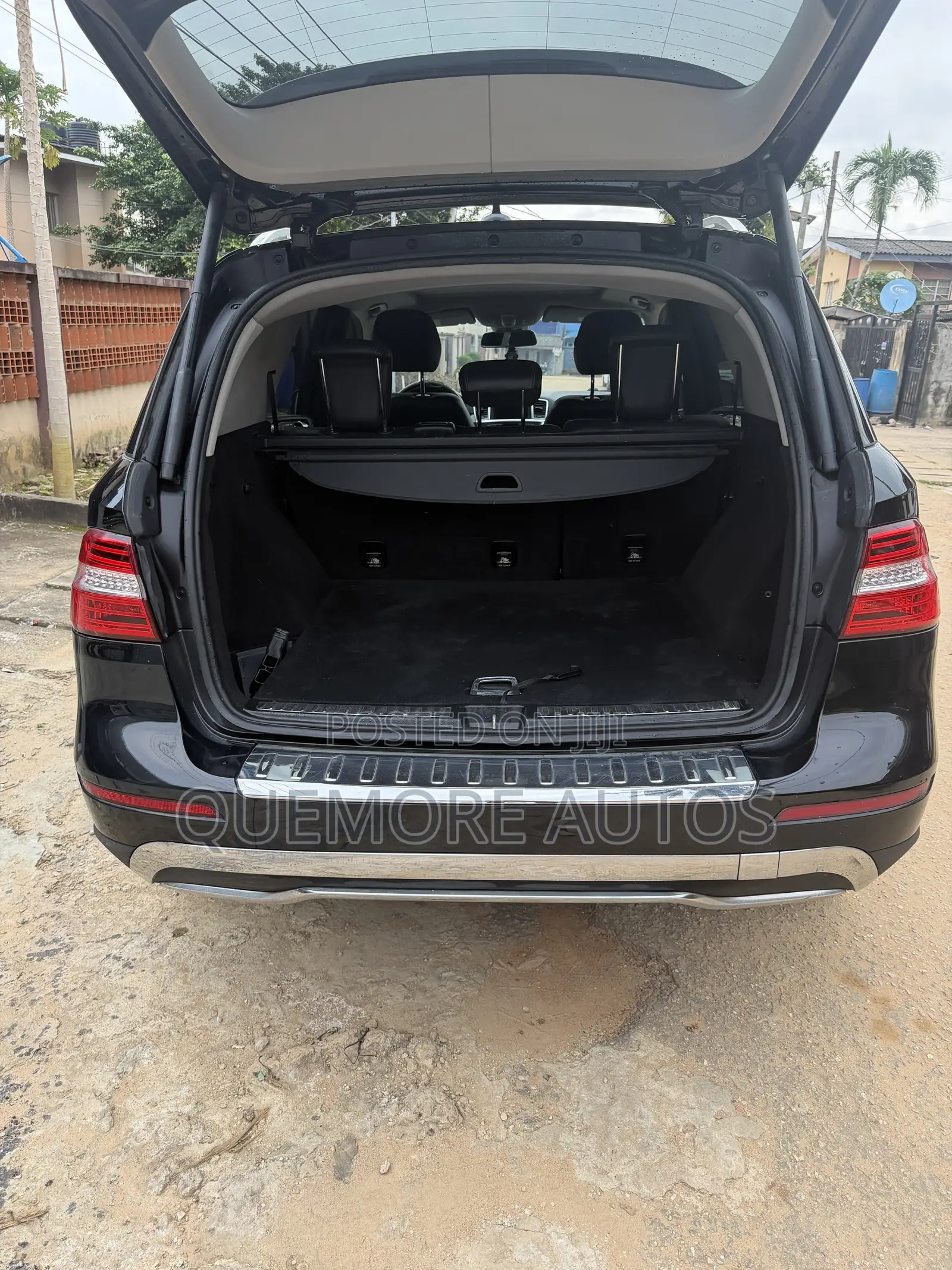 Mercedes-Benz M Class ML 350 4Matic 2012 Black