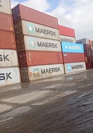 200 Units of Empty Shipping Containers 4 Sale at Lagos State, Nigeria.