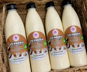 Sales of Different Variants of Creamy and Healthy Yoghurt
