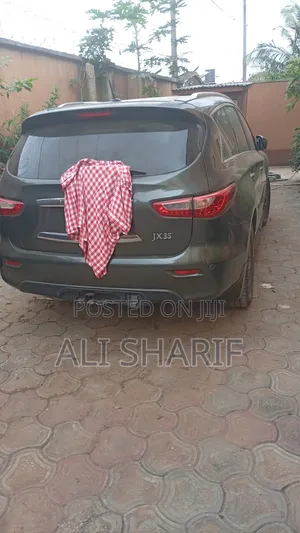 Infiniti JX 2013 Green