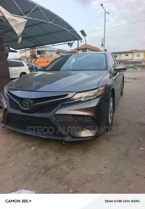 Toyota Camry 2018 Black