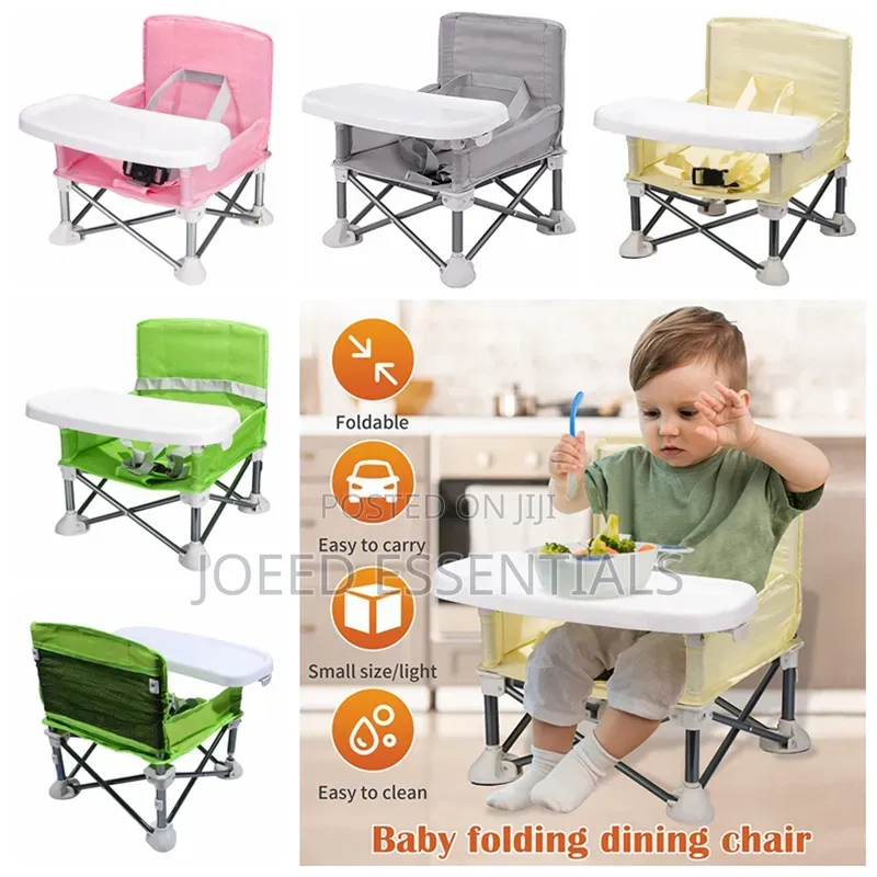 Multifunction Baby Folding Dining Chair