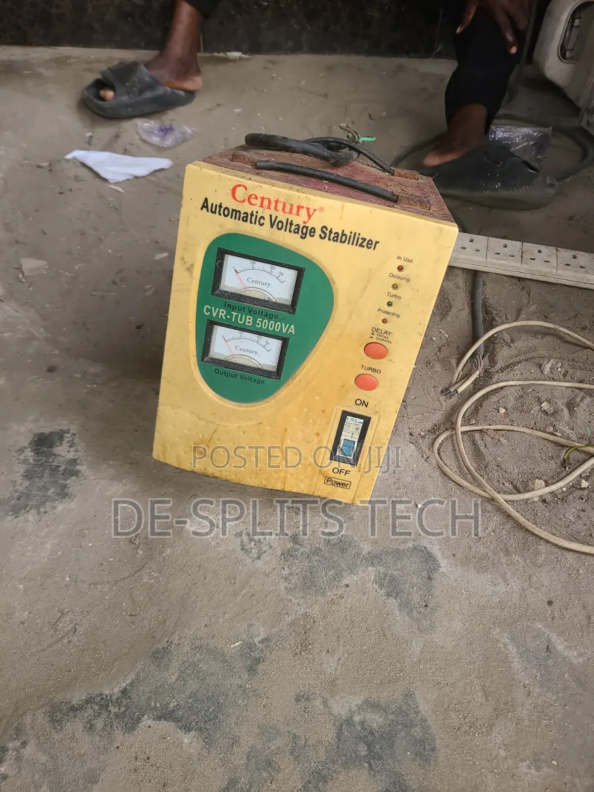 Fairly Used 5000W Stabilizer