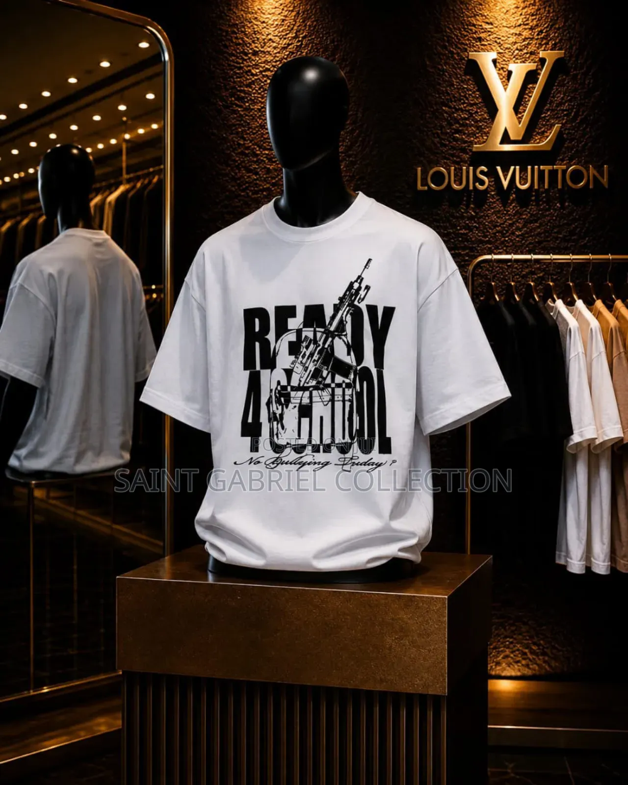 Mens Luxury Polo