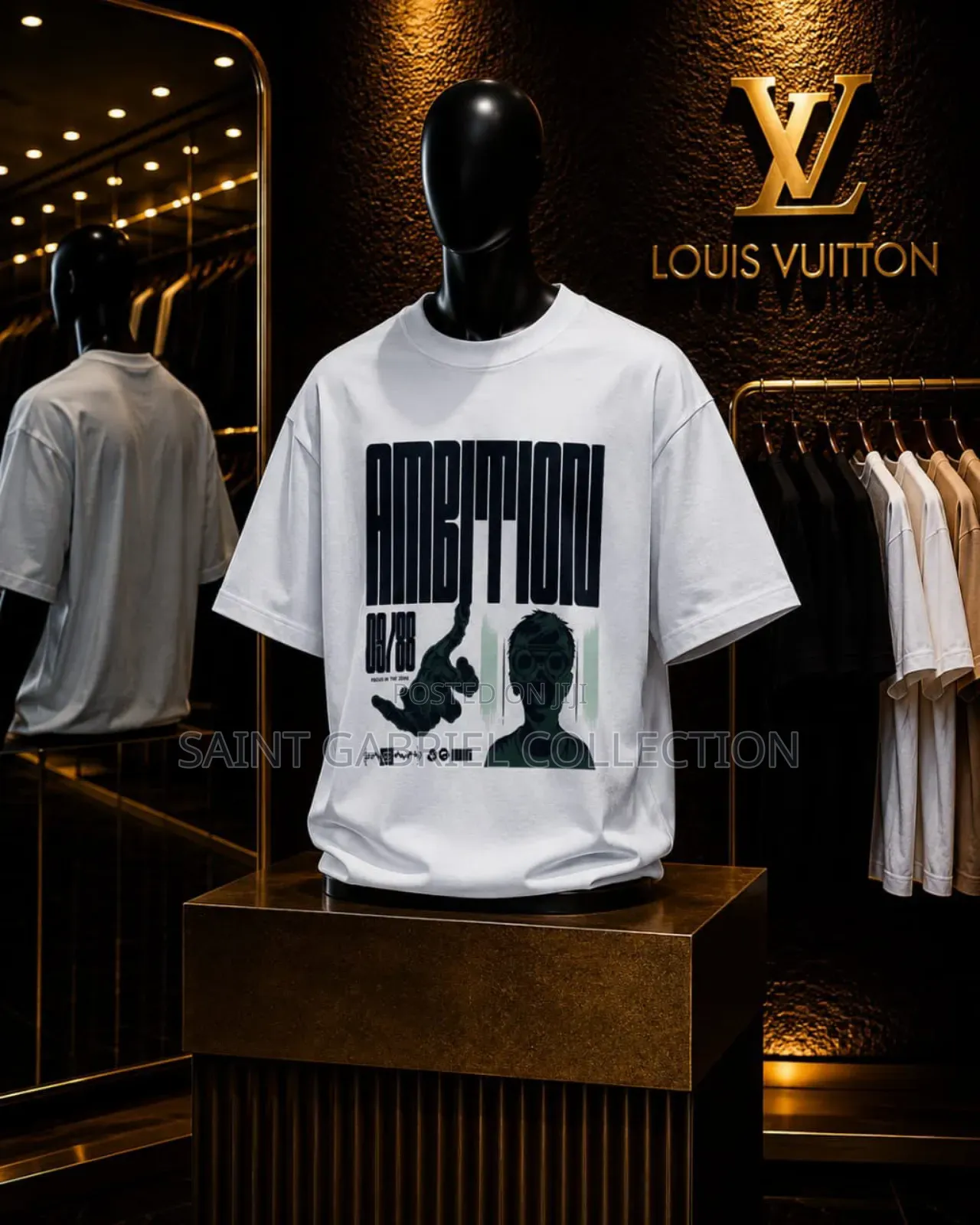 Mens Luxury Polo