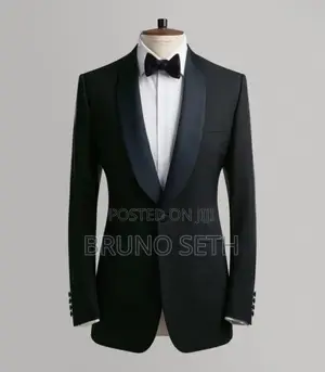 Black Plain Suits