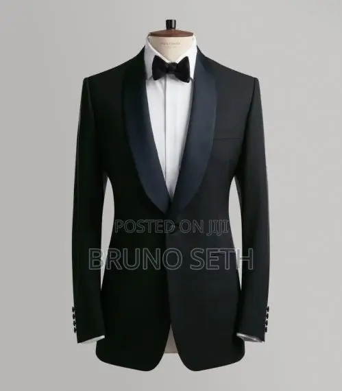 Black Plain Suits