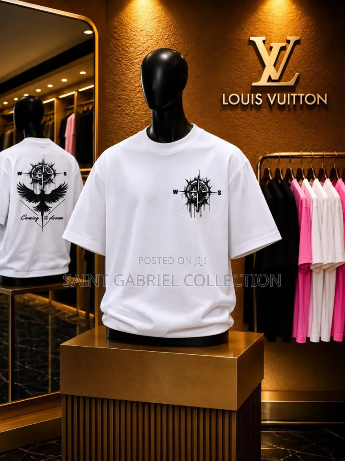 Mens Luxury Polo