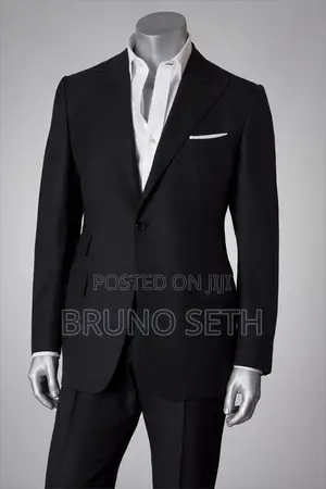 Black Plain Suits