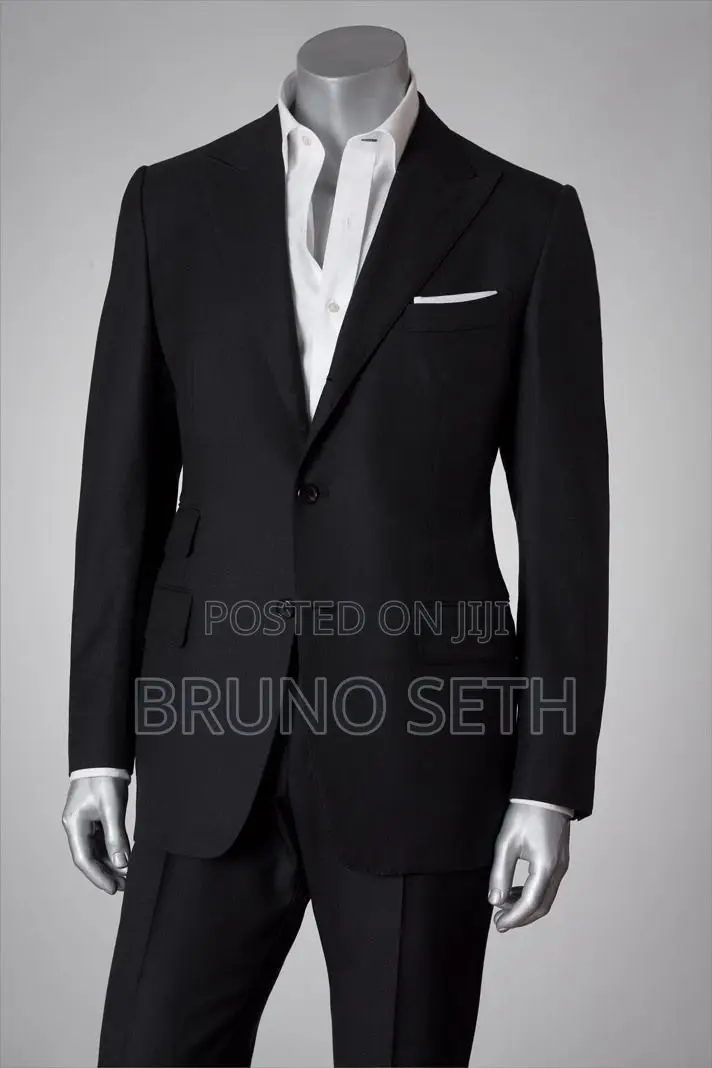 Black Plain Suits