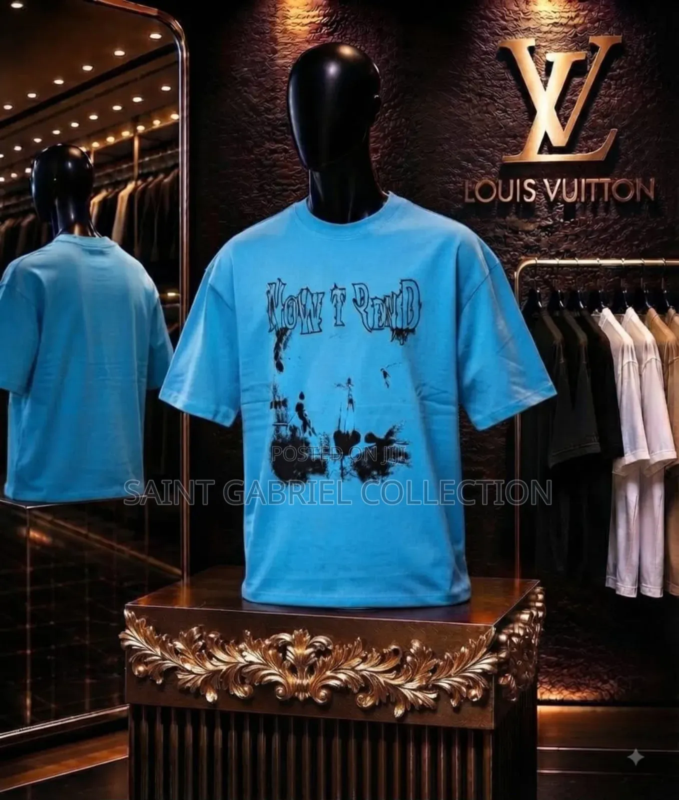 Mens Luxury Polo