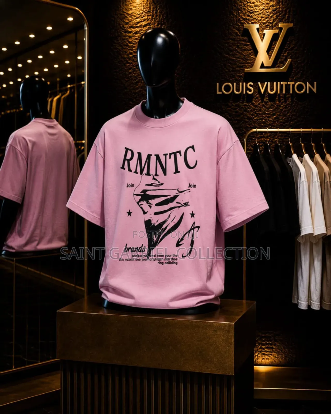 Mens Luxury Polo
