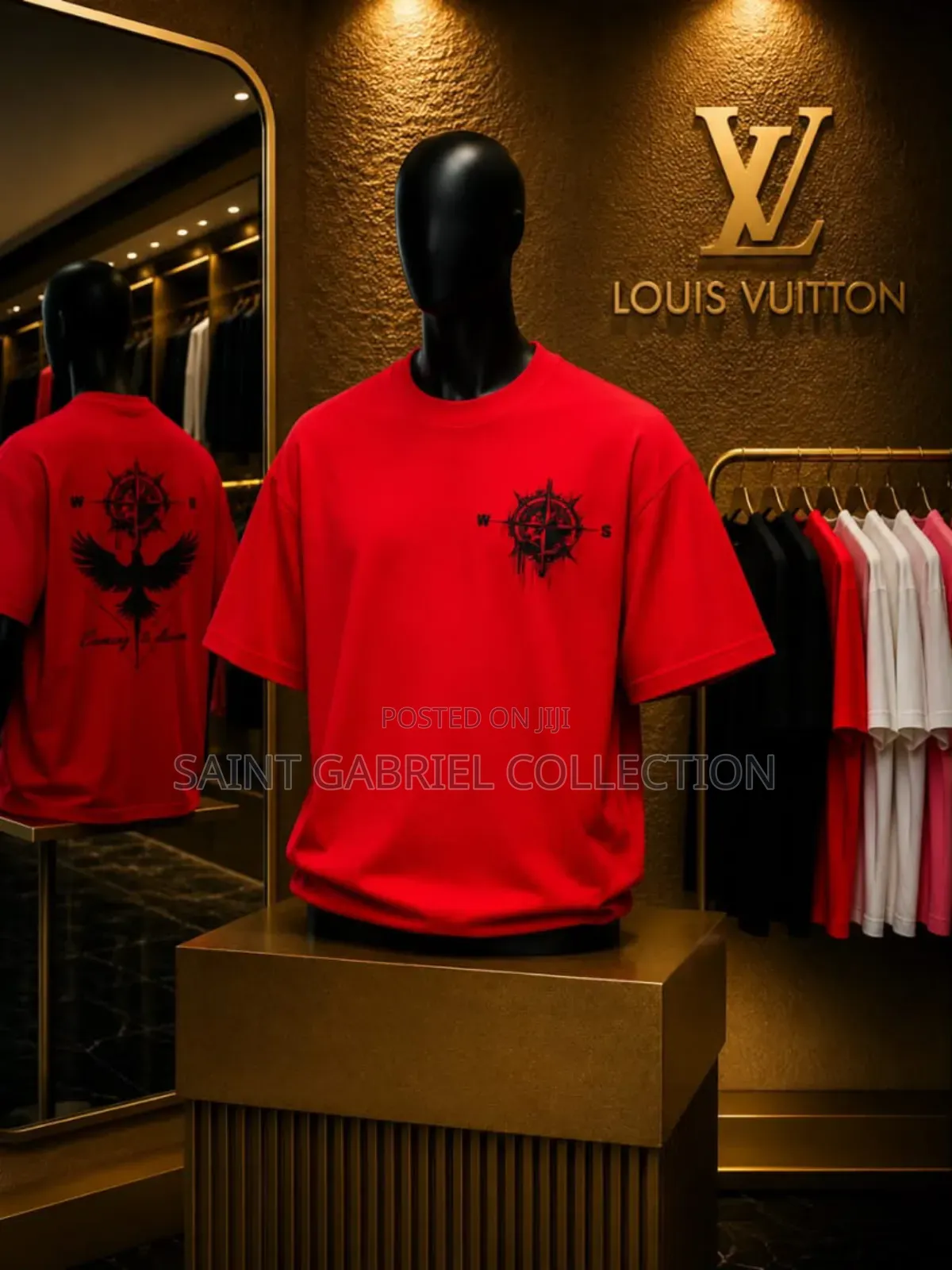 Mens Luxury Polo
