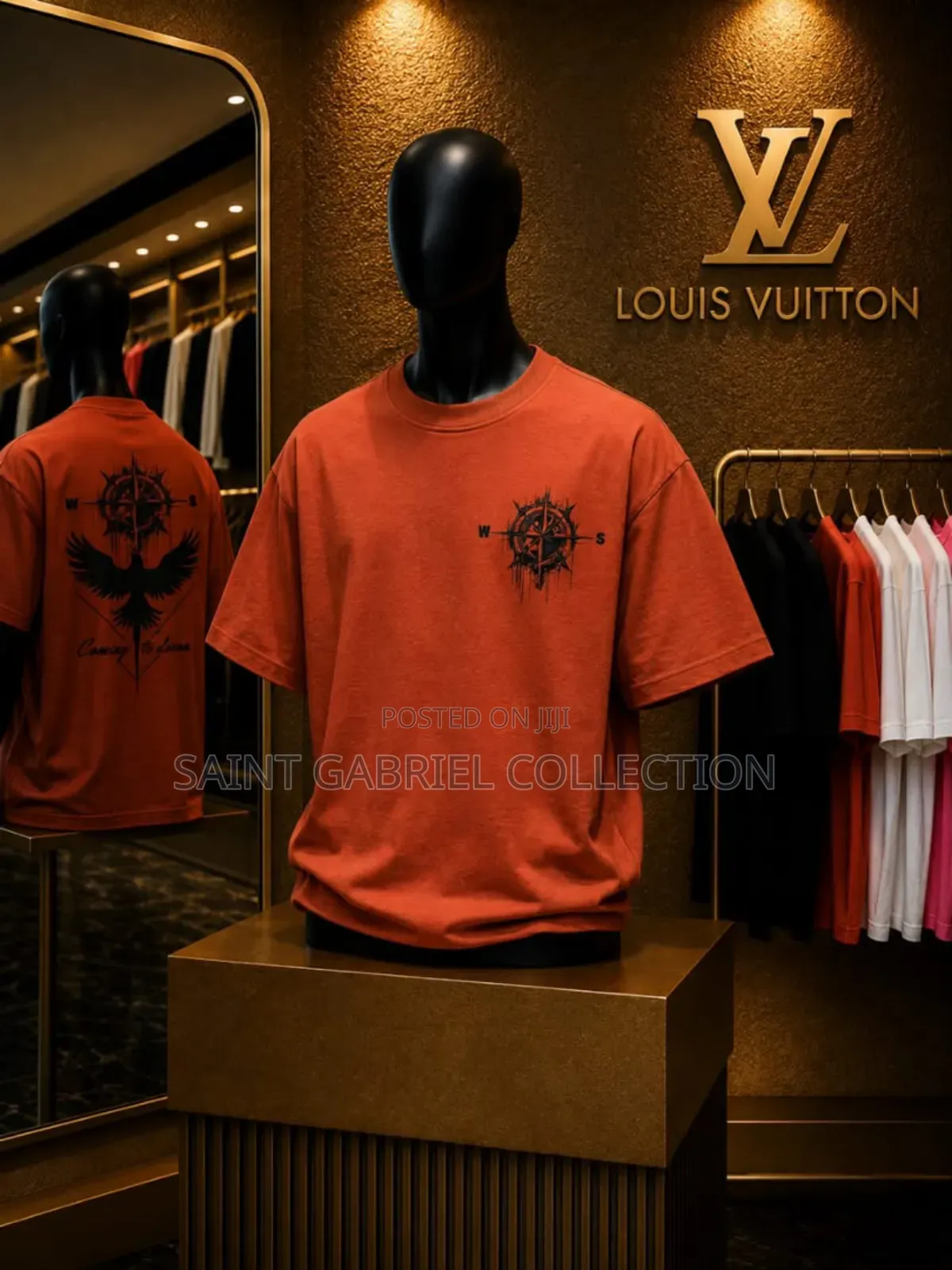 Mens Luxury Polo