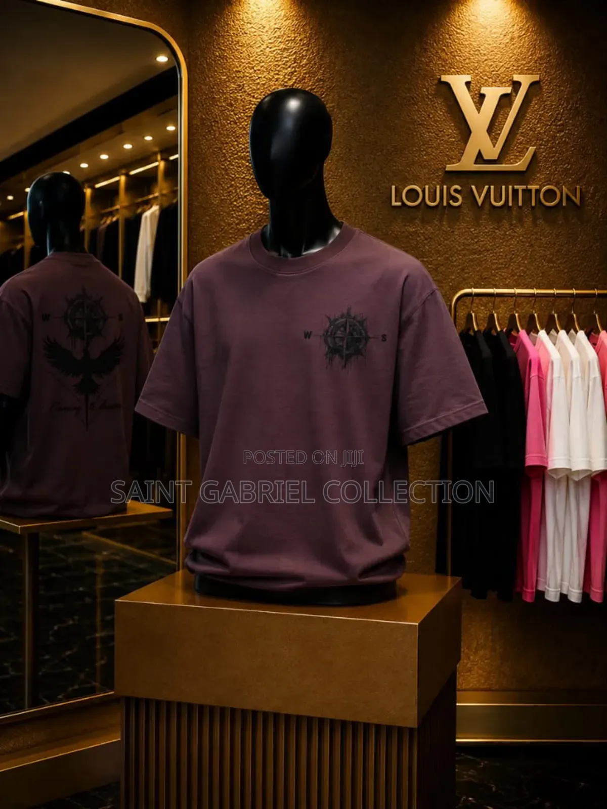 Mens Luxury Polo