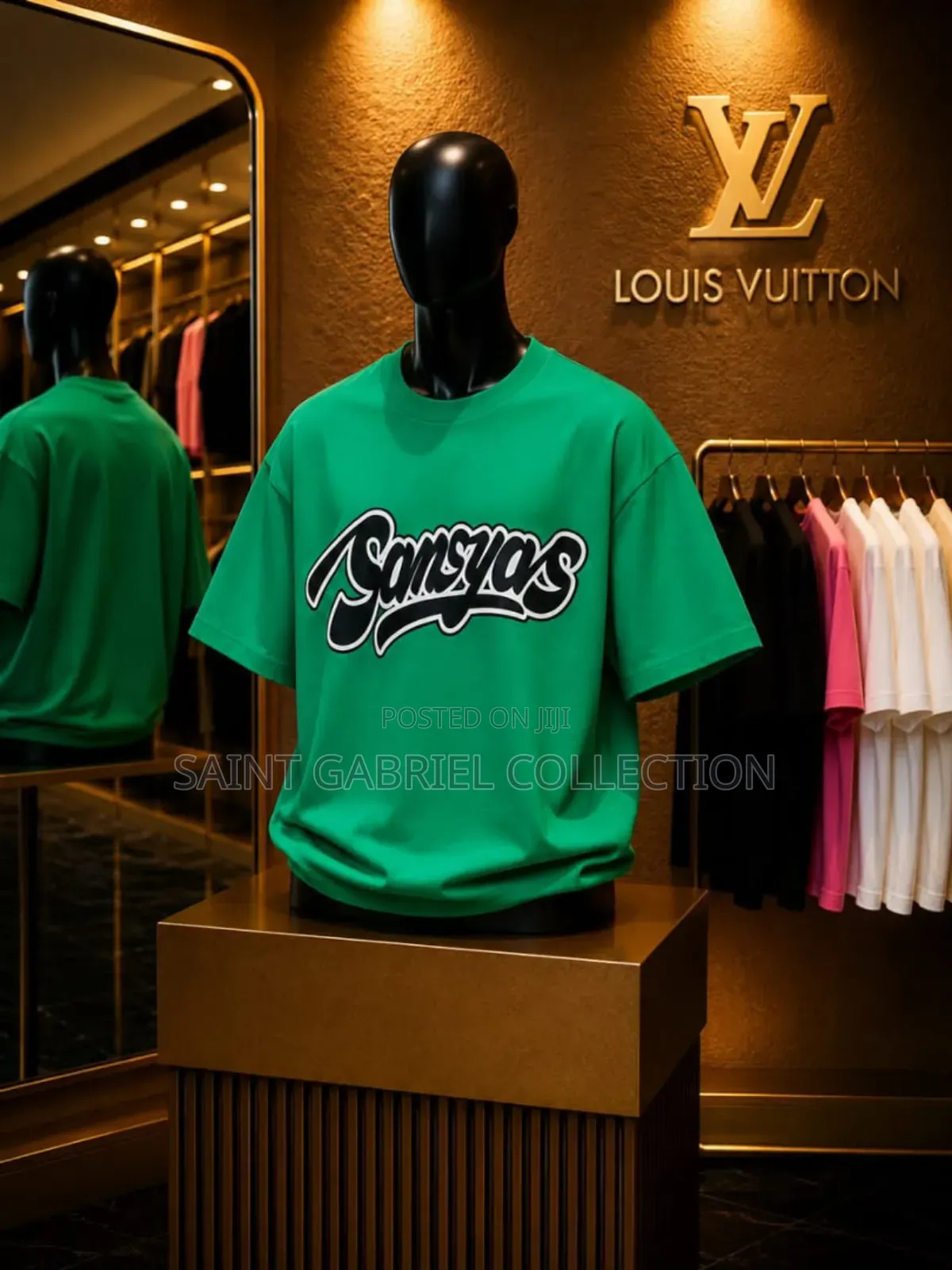 Mens Luxury Polo