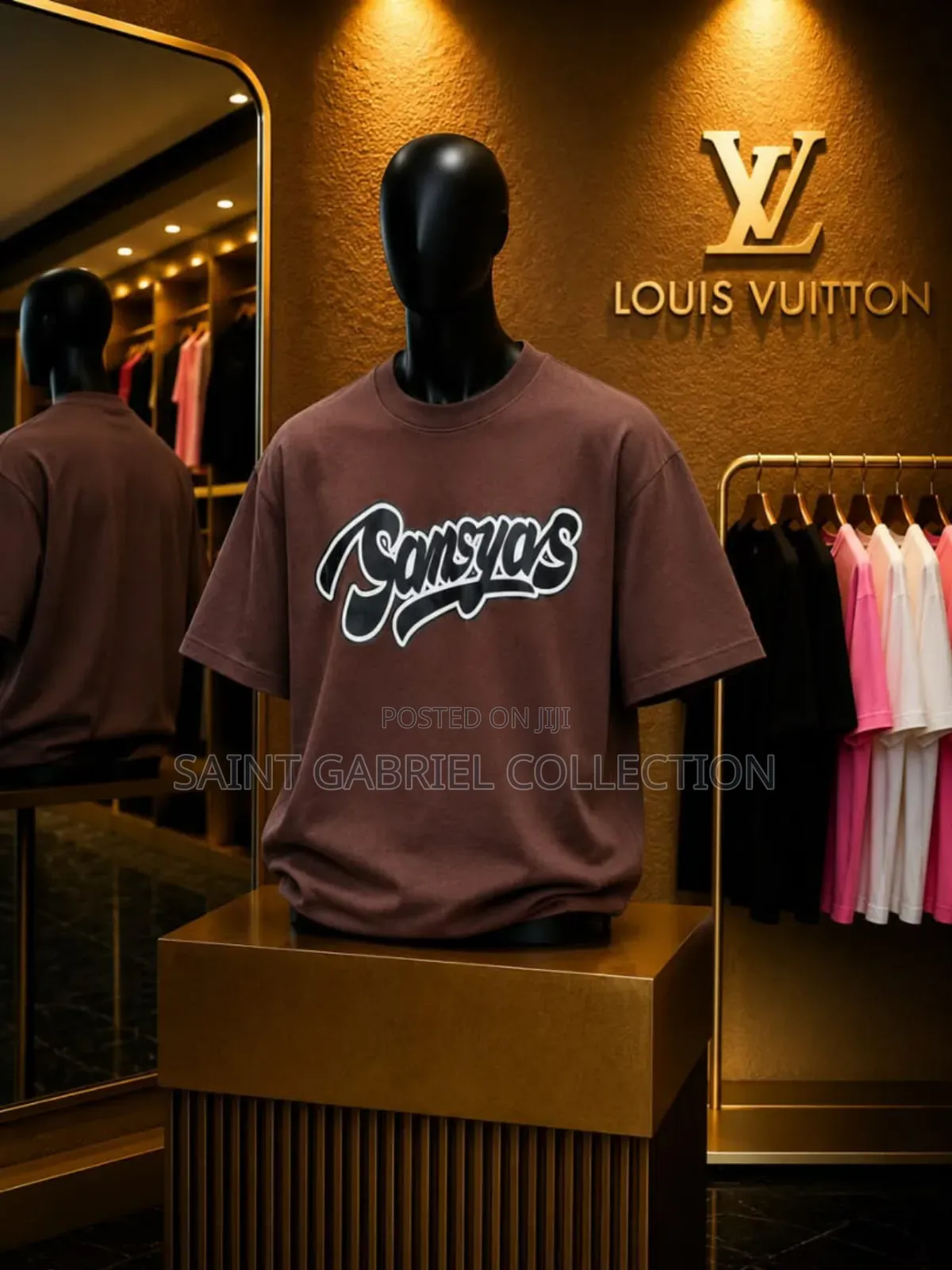 Mens Luxury Polo